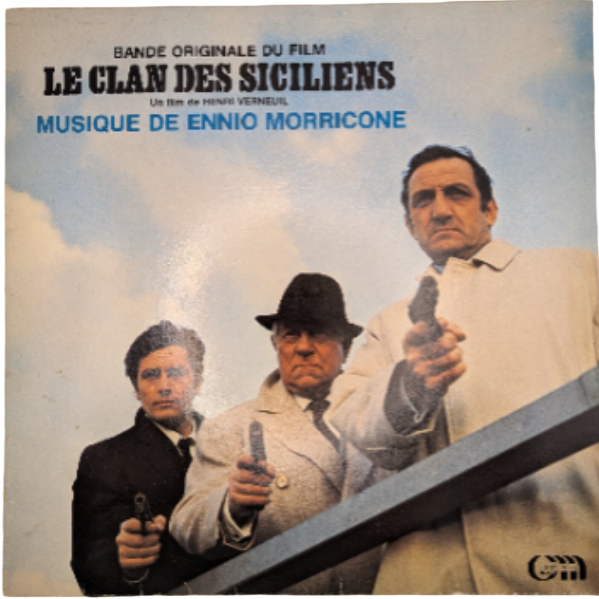 Acheter Vinyle 33T Bande originale du film Le clan des siciliens par Henri Verneuil Bon état - 26,00 € Vinyle 33T Bande originale du film Le clan des siciliens par Henri Verneuil Bon état - reconditionné disponible sur Label Emmaüs